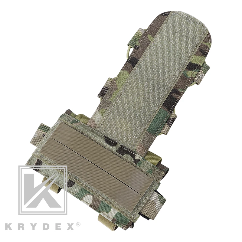Тактический чехол для аккумулятора KRYDEX MK1 Боевого Шлема хранения аксессуаров