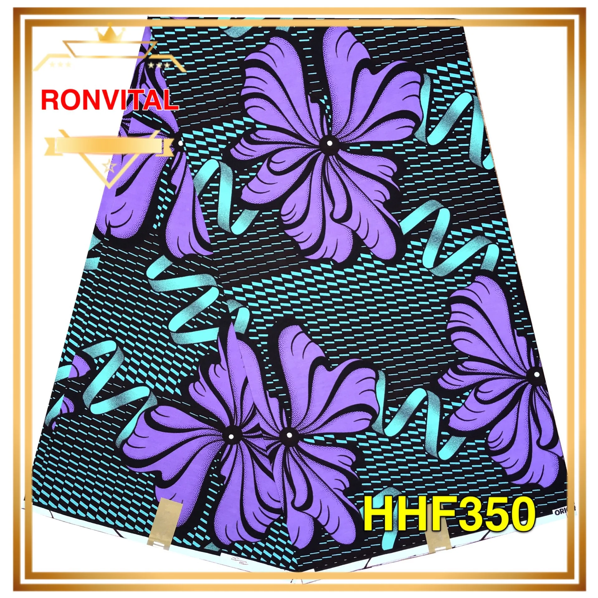 Леди платье DIY ткань воск ronvital Африка воск высокого качества хлопок Печатный Материал DIY ткани 6 ярдов/партия