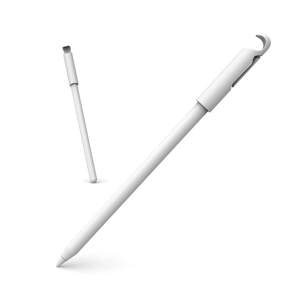 Мягкий силиконовый чехол для Apple Pencil 2 чехол для iPad Tablet стилус защитный чехол