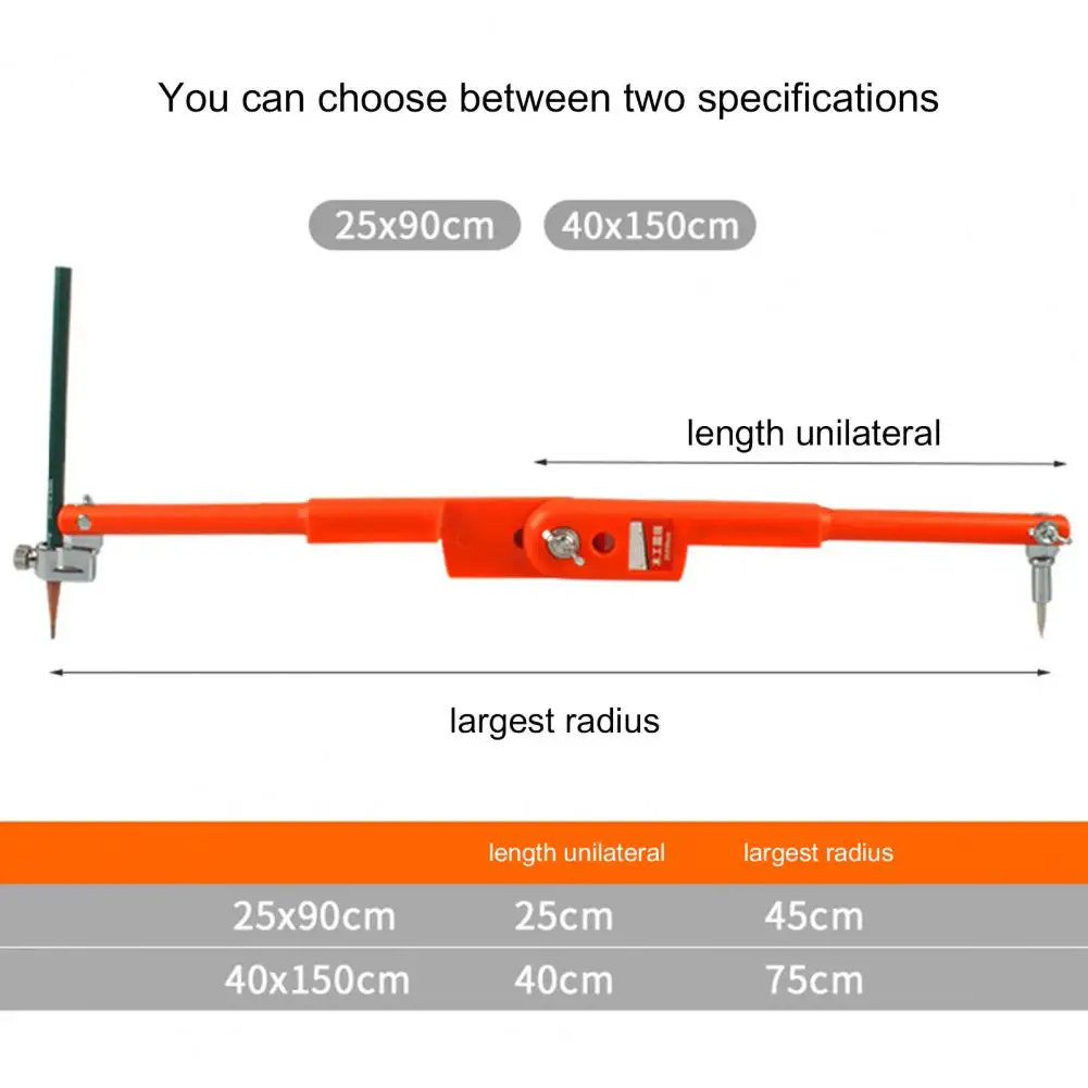 Stainless Steel Drawing Circular Marking Gauge Extra Large Carpenter Compasses woodworking tools woodworking tool