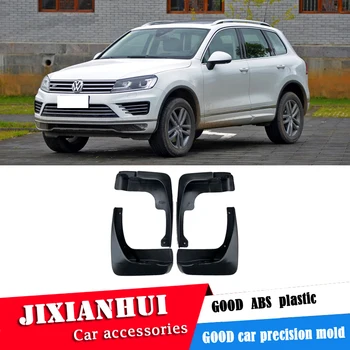 

For V W Tou areg 2011-2017 Mudflaps Splash Guards Front rear Mud Flap Mudguards Fender Modified special