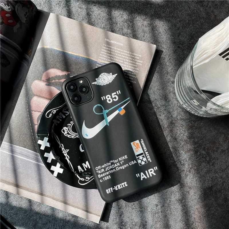 Fashion brand Icon soft mobile phone case for Apple 6P 6SP 7P 8P X XR case 3