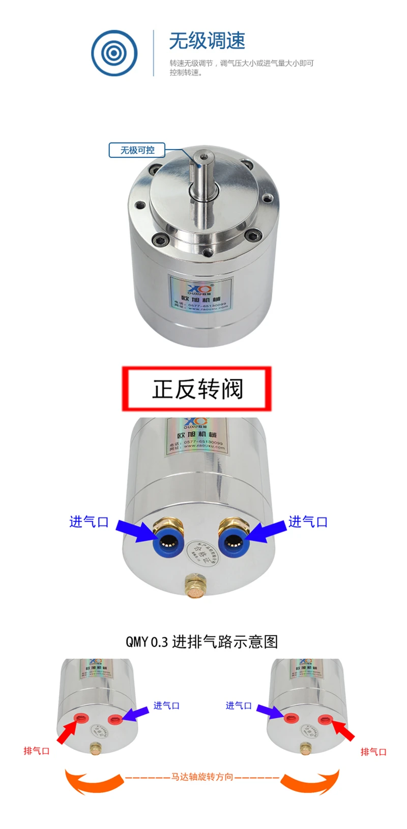 jq30-欧旭气动马达2