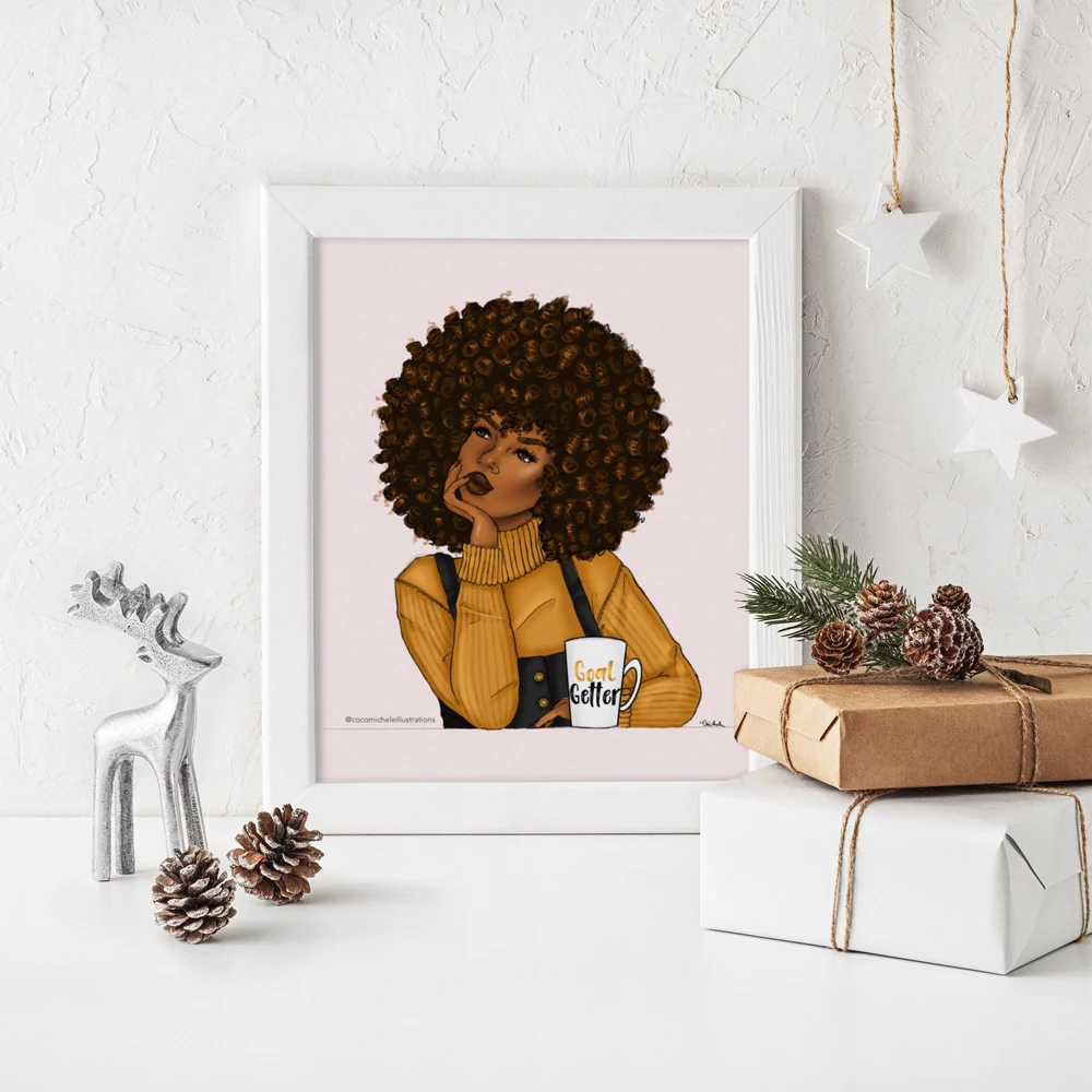 Современная модная холщовая картина Постер и печать сексуальной девушки