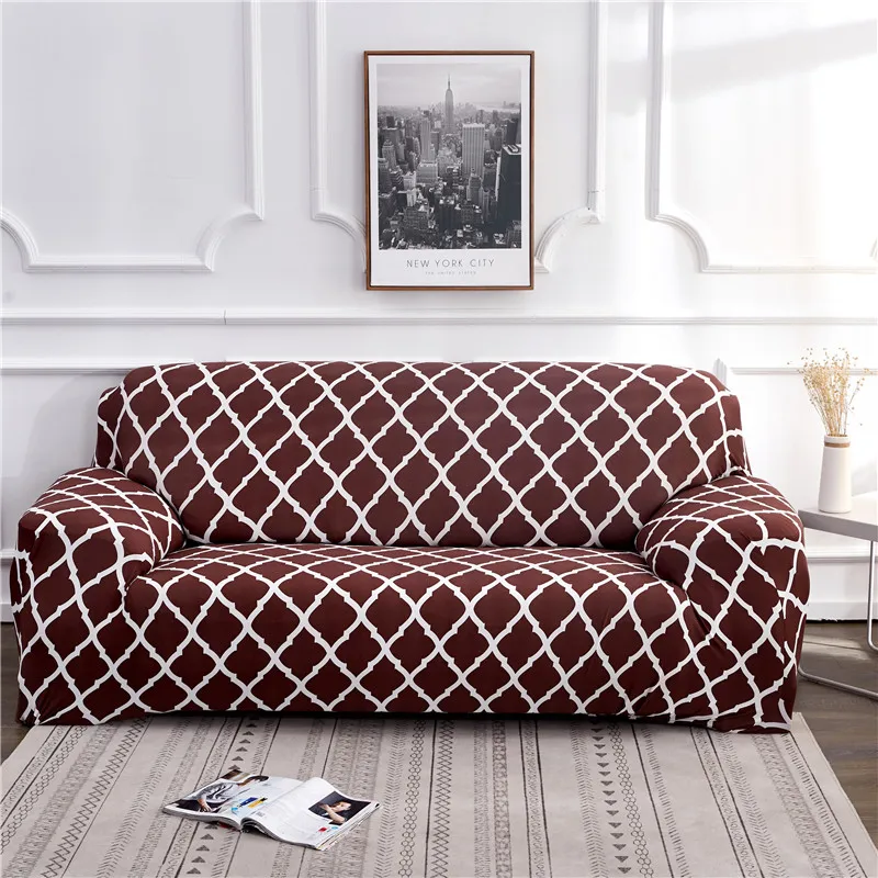 Lingge узор стрейч чехлы для диванов большая эластичный спандекс диван Полотенца плотно прилегает к телу завернуто в 1/2/3/4 сиденья