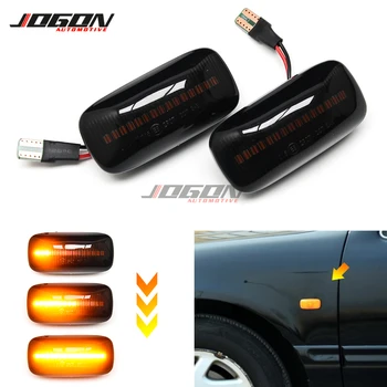 

LED Dynamic Turn Signal Light Side Fender Marker Sequential Indicator For Nissan Maxima Almera Pulsar N15 Cefiro A32 1995-2000