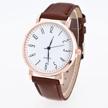 

1570 wechat business hot style one undertakes to watch strap watch classic leisure students simple atmospheric watch