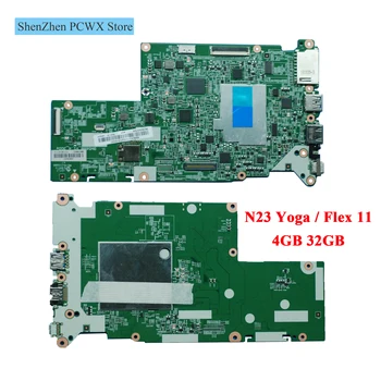 

for N23 Yoga ZA26 Flex 11 ZA27 Chromebook MOTHERBOARD PLANAR RAM 4GB ROM 32GB 3202-01879 CS Integrated Graphics Card 5B28C07639
