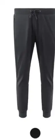Xiaomi mijia мужские флисовые брюки мягкие и освежающие повседневные брюки свободные хлопковые мужские зимние мужские брюки Умный домашний сервис - Цвет: black XL