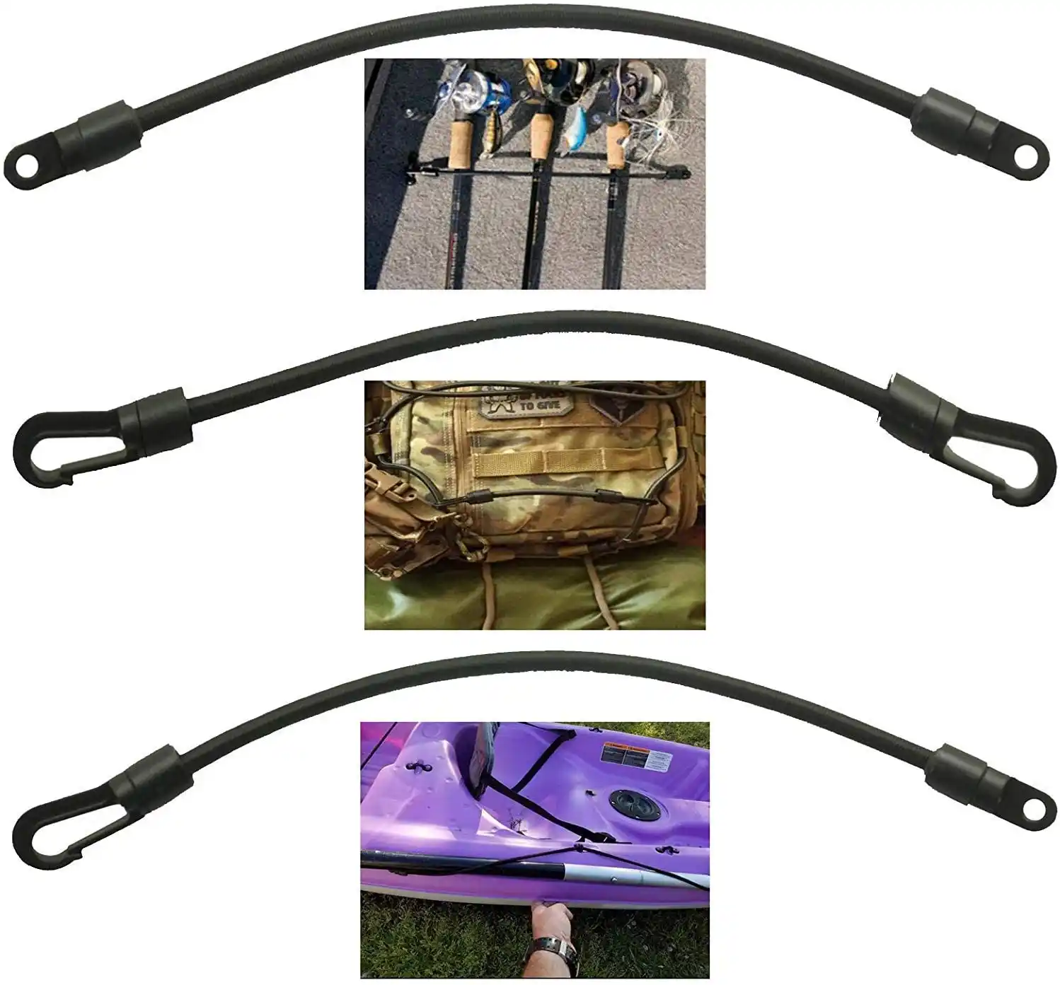 fishing rod tie downs