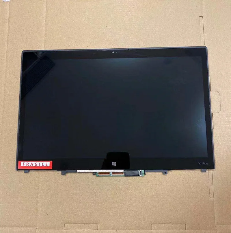 Для Thinkpad X1 Yoga PN ST50G56741 светодиодный ЖК-экран 1" WQHD ips сенсорный экран в сборе с рамкой 00HN879