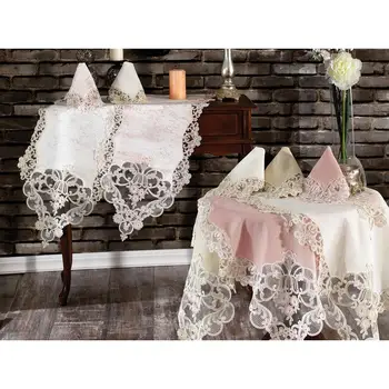 

Daisy Linen Living Room Set 5 Piece Ecru