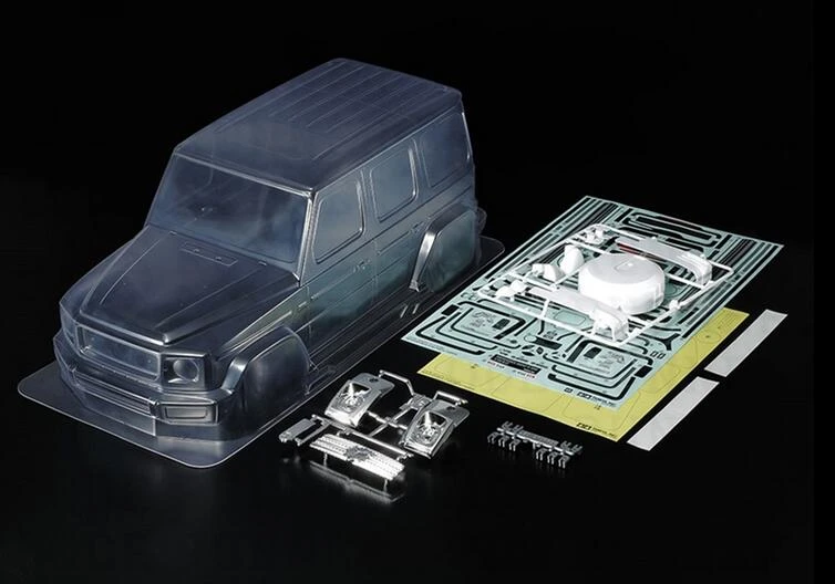 Tamiya rock crawler 4x4 truck 