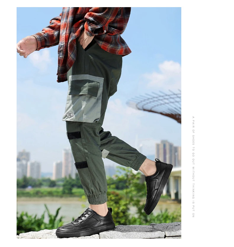 Модные кожаные кроссовки Sapato De Couro Masculino, брендовые Мужские дышащие туфли, Мужская Роскошная обувь из натуральной кожи, 45