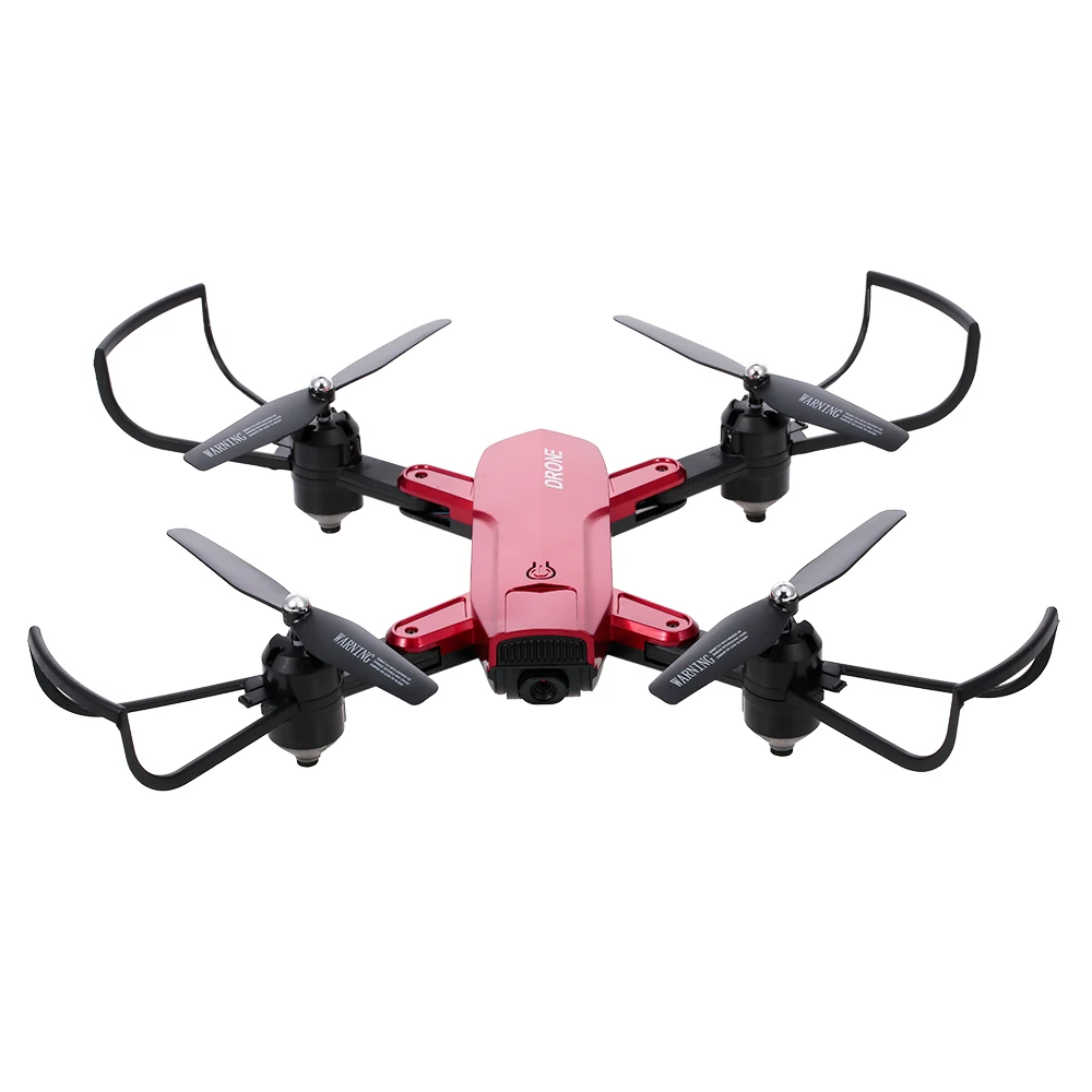 ZD6-L 2.4GHz RC Drone with Camera 4K Wide Angle Optical Flow Positioning Trajectory Flight Gesture Control RC Quadcopter Toys
