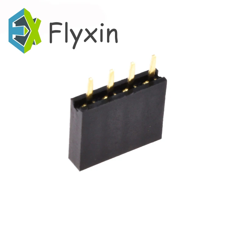 4pin Female Single Row 2