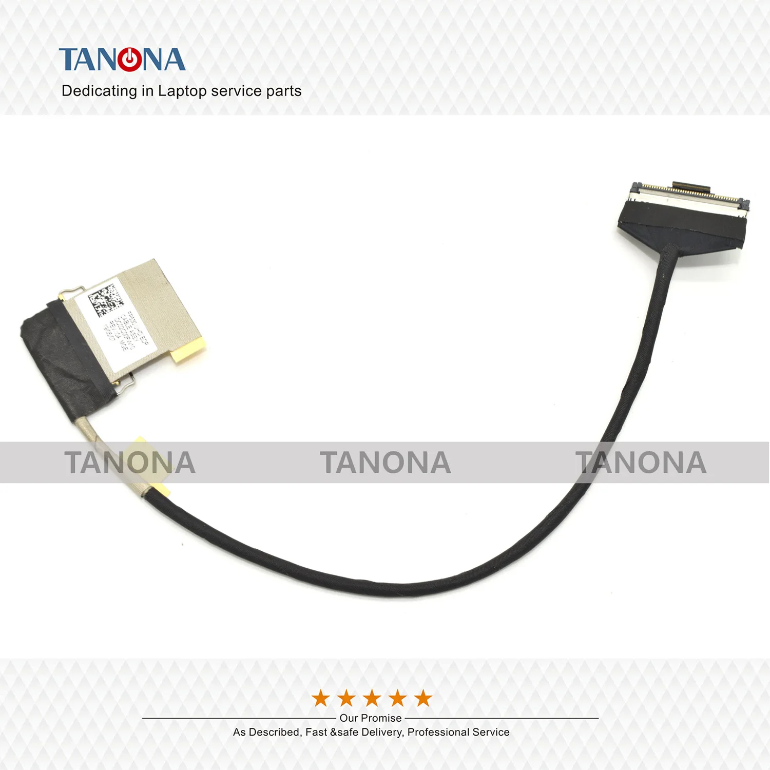 Original New DC02C00FW10 5C10S73178 for Lenovo Thinkpad P53 UHD LCD Screen EDP Cable Video Lvds Wire | Компьютеры и офис