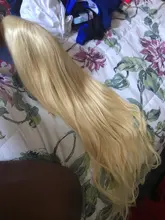 Recto 613 rubia Color degradado 13x4 transparente Peluca de encaje de cabello humano sin costuras nudos blanqueados 4x4 Closure13x6 peluca Frontal de encaje