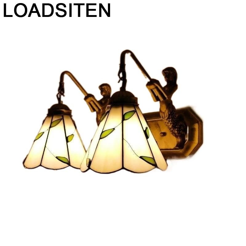 Aplique бра винтажная лампа лофт декор лестница Wandlamp Lampara De Pared интерьер аппликация