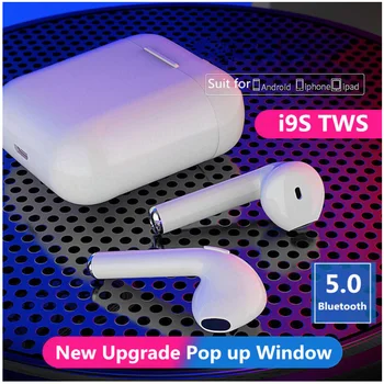 

tws Selling Products Wireless Headphones Hot I9S Tws Blue tooth Earphones I7S With Charging Box