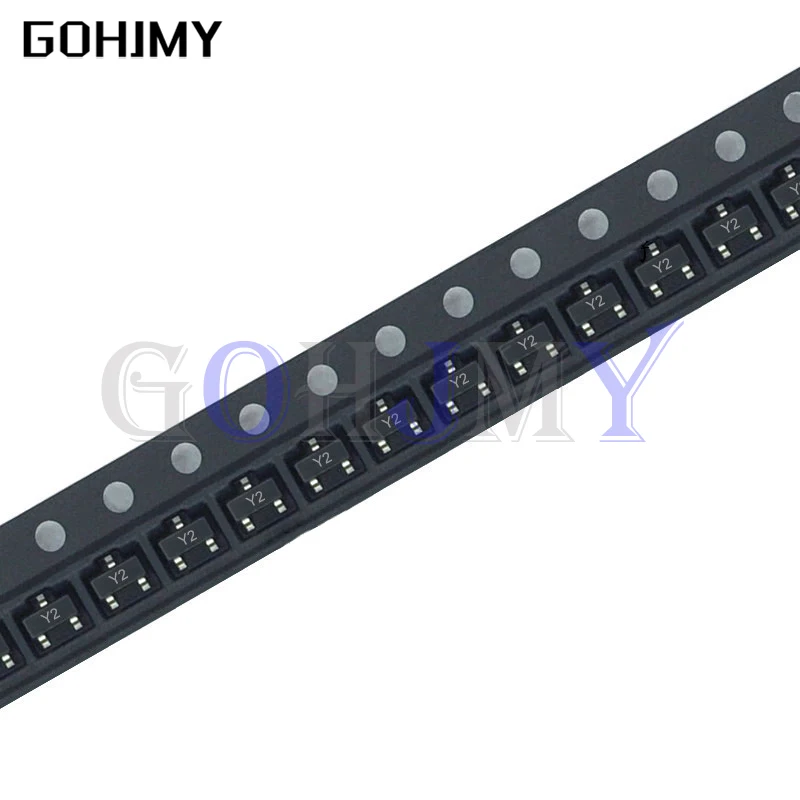 High-Quality Assorted SMD Transistors - Pack of 100 (SOT-23)