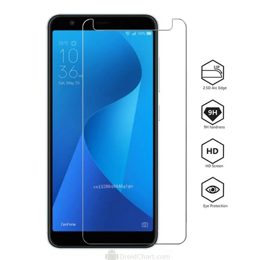 Защита экрана для ASUS ZenFone Max Pro M1 закаленное стекло M 1 стеклянная пленка телефона |