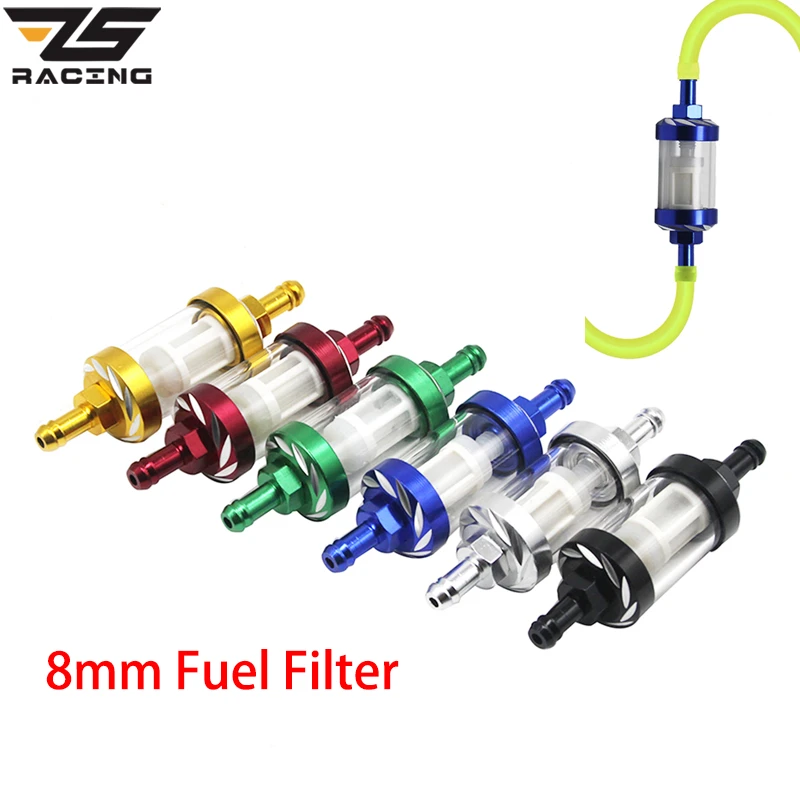 Zombie Balap Warna 8mm 5 16 Universal Aluminium Filter Bahan Bakar Bensin Diesel Inline Untuk Sepeda Motor Skuter Pemakaian Filter Aksesoris Fuel Filter Aliexpress