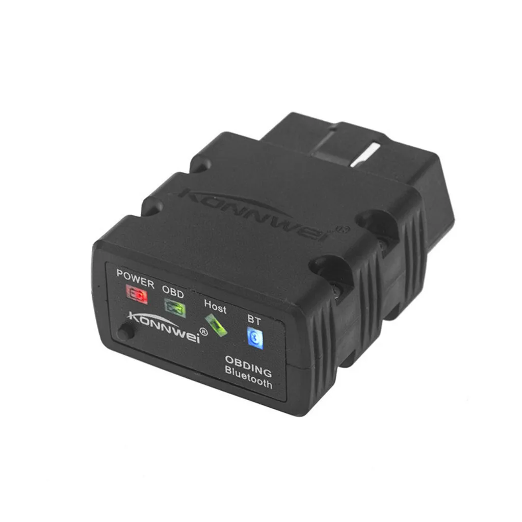 Konnwei KW902 ELM327 Bluetooth 3,0 OBD2 OBDII автомобильный двигатель сканер диагностического кода автомобильные аксессуары для Палм КПК мобильный Эндрюс