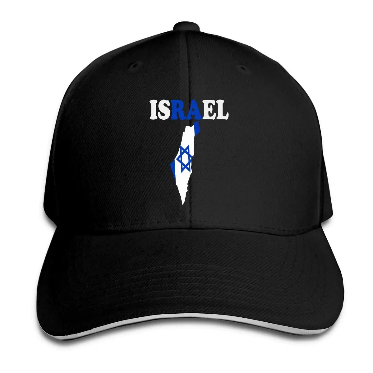 TSDFCIsrael текст с флагом карта мужчины Wo мужчины s Дальнобойщик шляпа бейсбольная Кепка