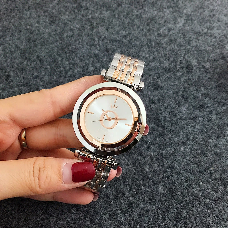 Розовое золото для женщин часы Бизнес Кварцевые дамы лучший бренд Роскошные женские наручные часы Relogio Feminino Fit Pandoraes