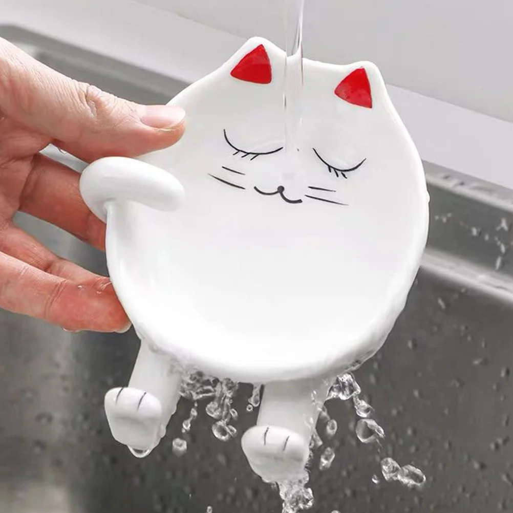 1 шт. подставка для палочек еды Керамика ложка полка мультяшный горшок крышка