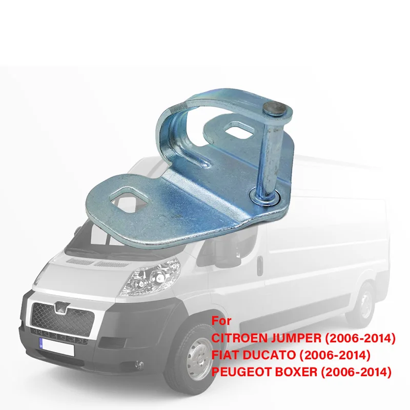 Captura de Puerta trasera Inferior Delantero Placa Para Fiat Ducato Peugeot Boxer 1345736080
