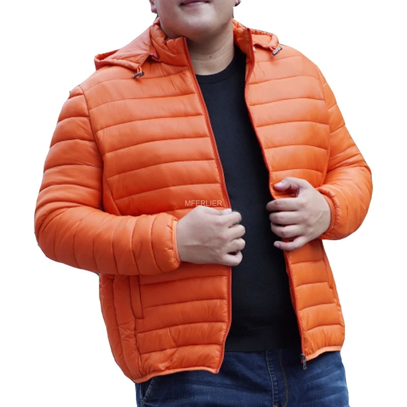 Autumn Winter Men Jackets 10XL Bust 164cm 5XL 6XL 7XL 8XL 9XL Plus Size Coat 4