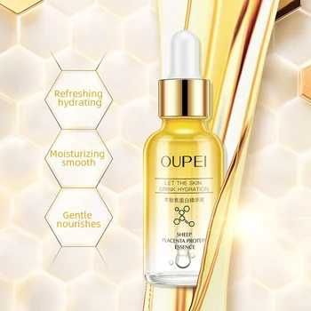 

Protein Essence Mild Moisturizing Hydrating Firming Rejuvenating Facial Care Essence Liquid