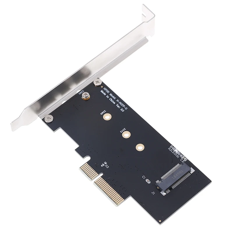 NVMe AHCI PCIe X4 M 2 NGFF SSD To PCIE 3 0 X4 Converter Adapter Card 1