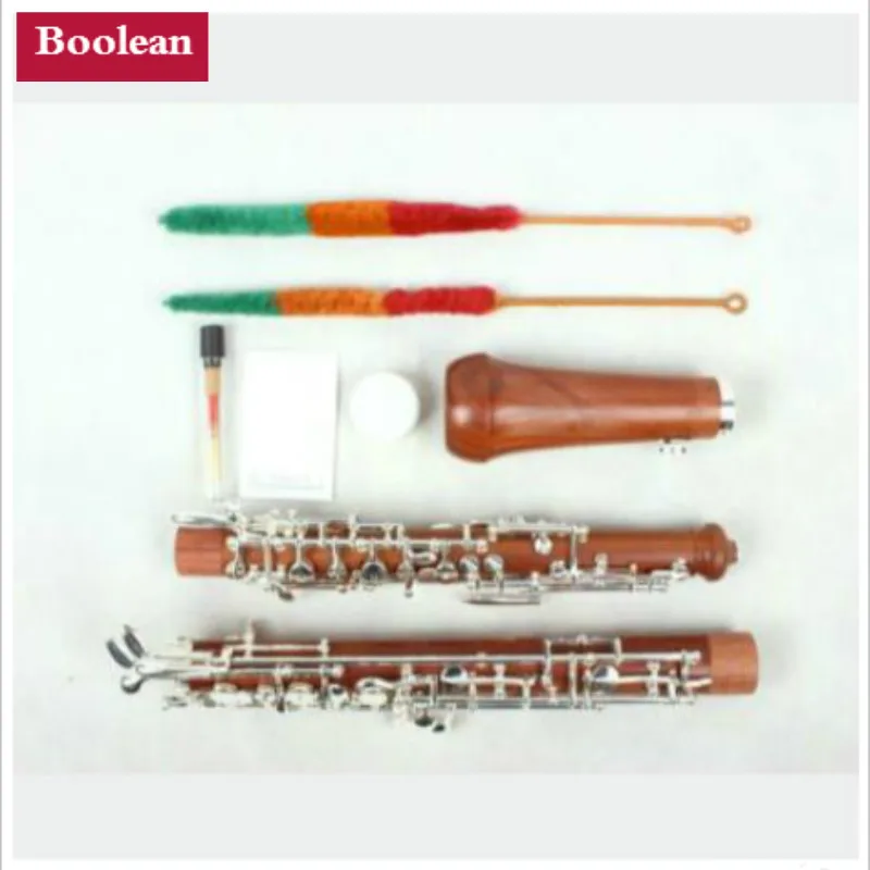 Новый гобое качество звука хорошее C Бонд корпус из красного дерева 3rd Октава