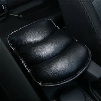 

Universal Car Center Armrests Console Arm Rest Seat Pad for Alfa Romeo 147 156 159 Alfetta Berlina Brera Mito Giulia Milano