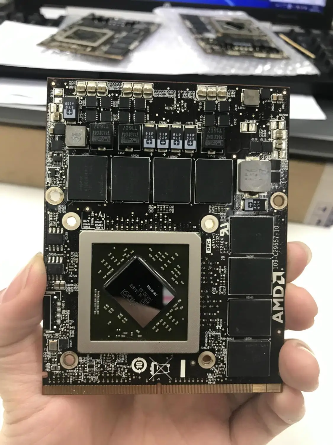 HD 6970M HD6970 hd6970m 2 ГБ 2G VGA Видеокарта для Apple iMac 27 &quotmid 2011 Radeon A1312 661 5969 109 C29657