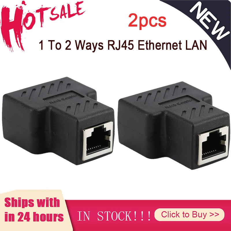 Ethernet-адаптер удлинитель кабеля локальной сети сплиттер для подключения к