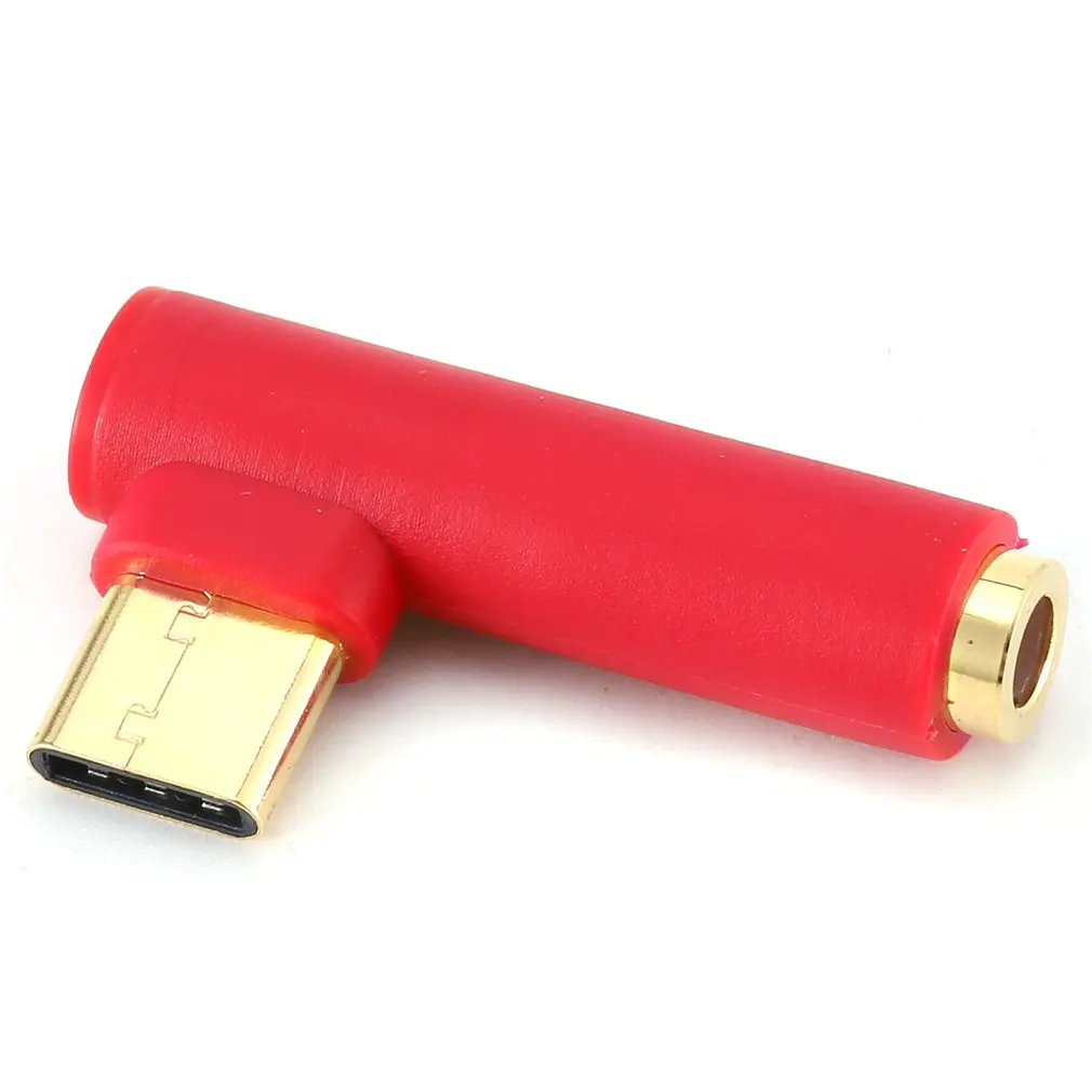 L type USB C до 3,5 мм AUX аудионаушники с кабелем адаптер type-C до 3,5 Jack кабель для наушников для huawei mate 10P20 Xiao Xiaomi Mi 6