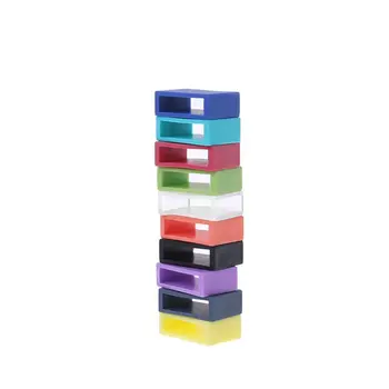 

10PCS Fastener Secure Ring Loop Holder Silicone Wristband Clasp Keeper Bracelet Replacement for Garmin Vivofit Samsung R350