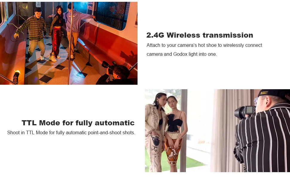 2.4 wireless transmission