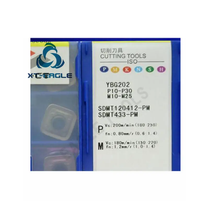 SDMT120412-PM YBG202 YBG205 YBC302 YBM253! бренд CNC blade