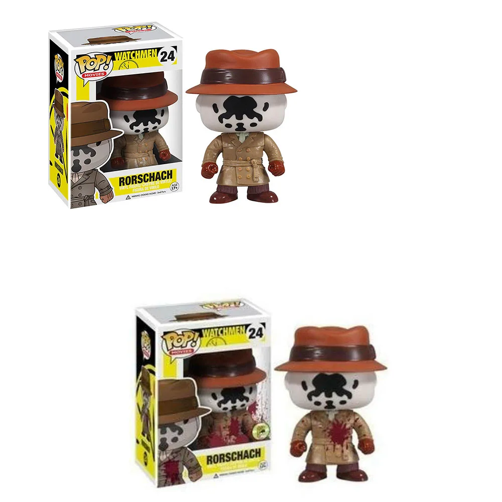 FUNKO POP! WATCHMEN RORSCHACH виниловая Модель Фигурки игрушки подарки