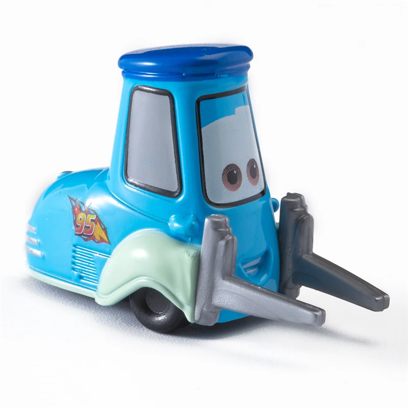 Автомобильный Дисней Pixar машина 3 Гвидо Lightning McQueen джакон torm Cruz Ramirez Mater 1:55 Diecat металлическая модель из сплава игрушка автомобиль для детей