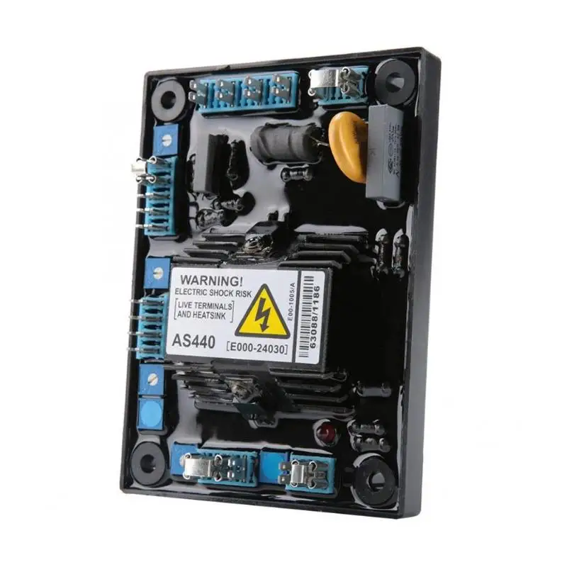 

AS440 Speed Controller Voltage Regulator Safety and Reliability Fashionable Atmosphere Power Supply Generator Accessories