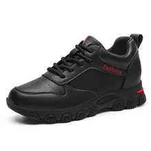  High-end Women Shoes 2022 Spring New Black Soft Bottom Genuine Leather Mother Casual Sneakers Fashion Women Shoes 