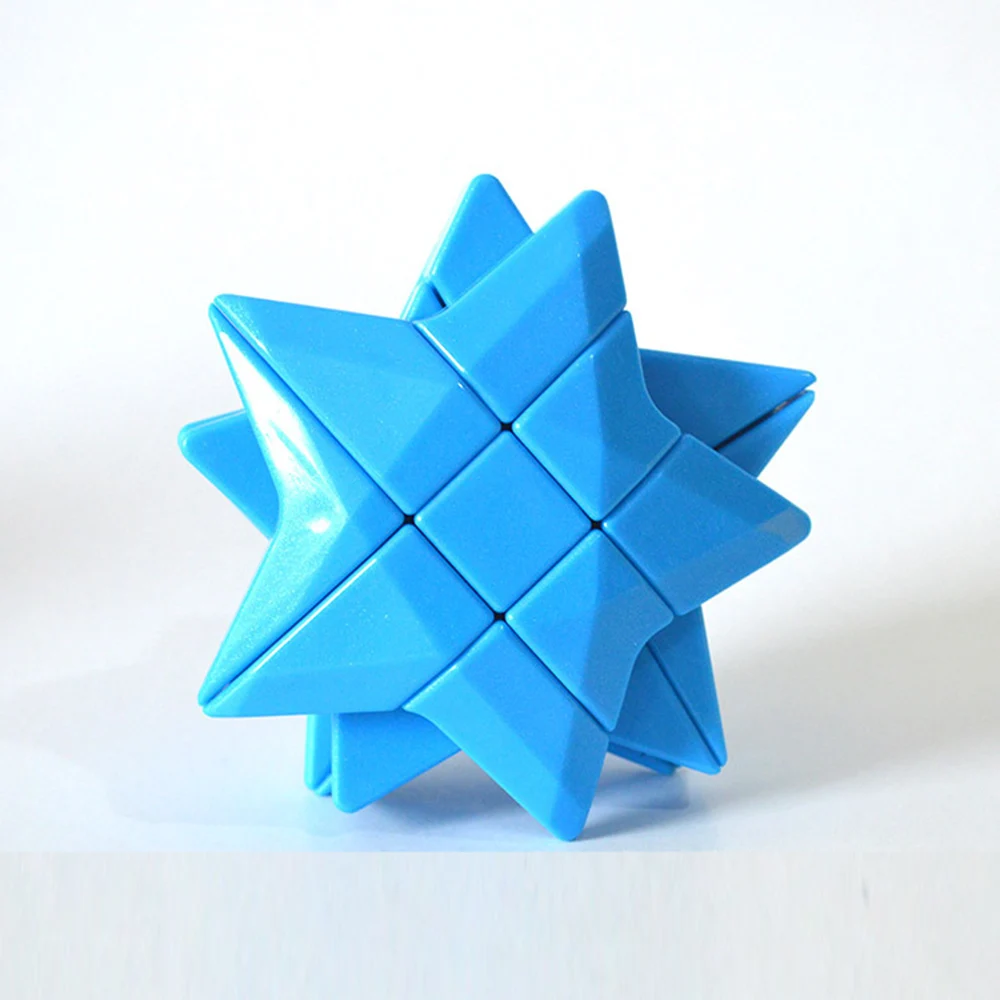 IQ-Cubes YJ пятиугольник странной формы 3x3 куб высокоскоростной куб головоломка магические профессиональные обучающие кубики Magicos детские игрушки
