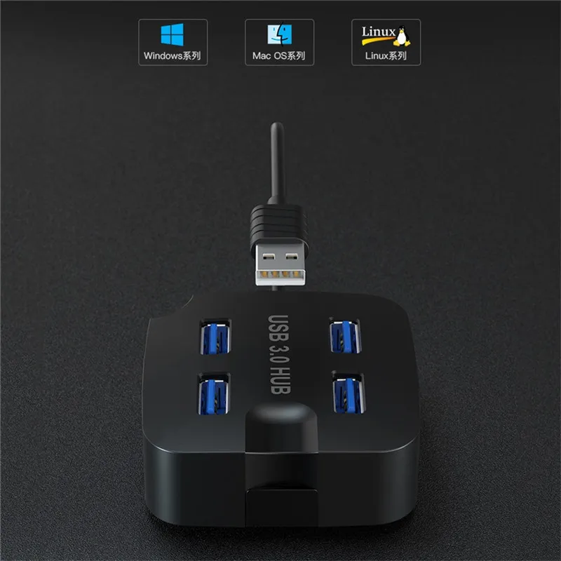 CARPRIE USB C концентратор USB 2,0/3,0 концентратор переходник разветвитель несколько USB концентратор мульти удлинитель концентратора 4 порта концентратор для ПК ноутбука