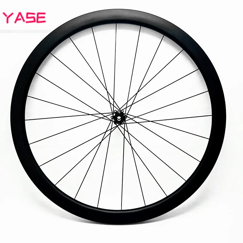 Novatec wheelset D411SB-412SB 100x15 142x12mm carbon wheelset disc brake 700c 50x26mm tubular road bicycle disc brake wheels